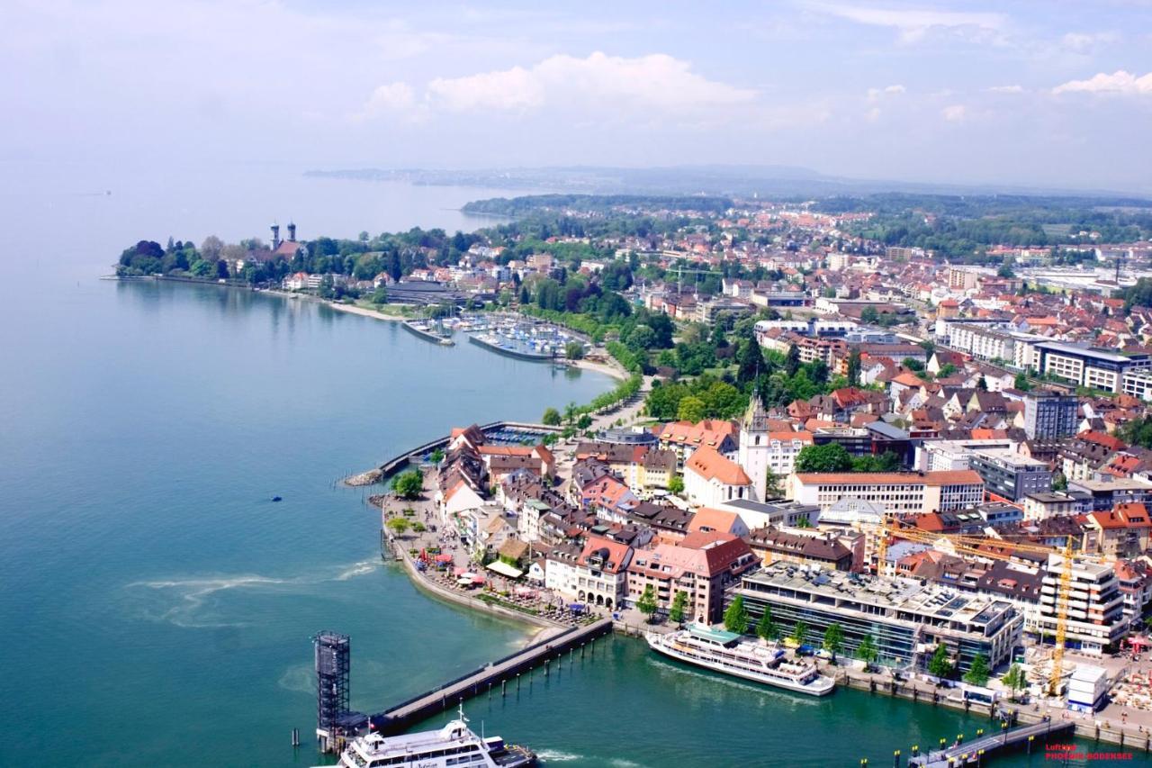 Fewo Haus Am Bodensee FDH Exteriör bild